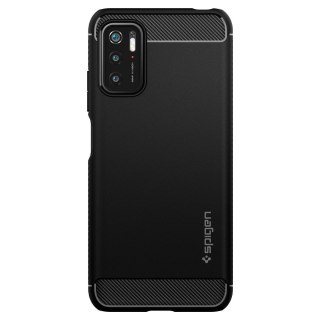 Etui Spigen Rugged Armor do Xiaomi Poco M3 Pro 5G / Redmi Note 10 5G Matte Black