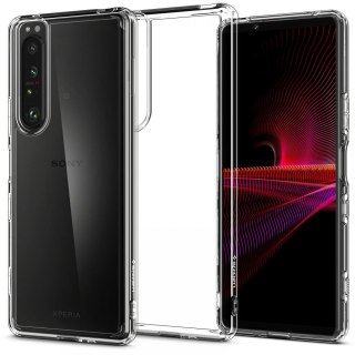 Etui Spigen Ultra Hybrid do Sony Xperia 1 III Crystal Clear