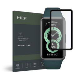 Szkło Hybrydowe Hofi Hybrid Glass do Huawei Band 6 Black