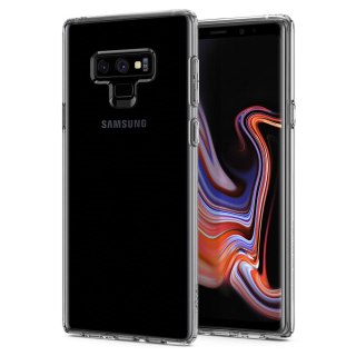 Etui Spigen Liquid Crystal do Samsung Galaxy Note 9 bezbarwne