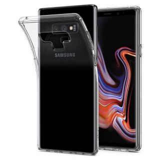 Etui Spigen Liquid Crystal do Samsung Galaxy Note 9 bezbarwne