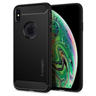 Etui Spigen Rugged Armor do Iphone Xs Max czarny