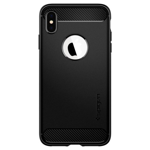 Etui Spigen Rugged Armor do Iphone Xs Max czarny