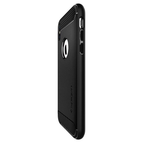 Etui Spigen Rugged Armor do Iphone Xs Max czarny