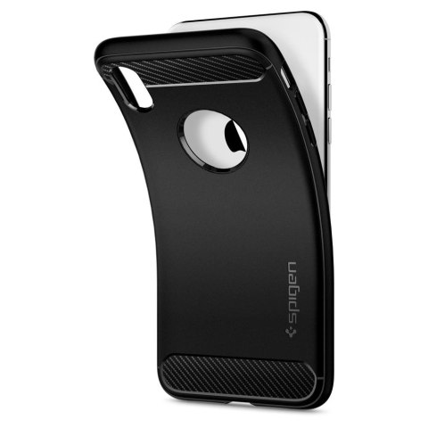 Etui Spigen Rugged Armor do Iphone Xs Max czarny