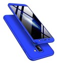 Etui na całą obudowę przód + tył do Samsung Galaxy A6 Plus 2018 niebieski