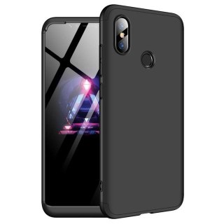 Etui na całą obudowę przód + tył do Xiaomi Mi 8 SE czarny