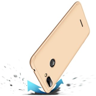 Etui na całą obudowę przód + tył do Xiaomi Redmi 6 złoty