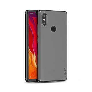 Żelowe etui pokrowiec + szkło hartowane 9H do Xiaomi Mi 8 SE przezroczysty