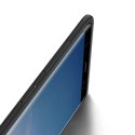 Gumowe wytrzymałe etui do Samsung Galaxy Note 9 czarny