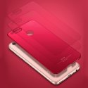 Ultracienkie etui MSVII Simple do Huawei Honor 10 czerwony