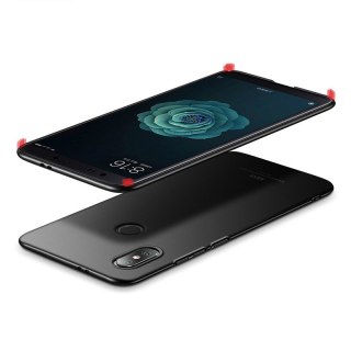 Ultracienkie etui MSVII Simple do Xiaomi Mi Max 3 niebieski