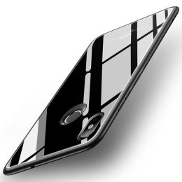 Etui ze szkła hartowanego MSVII Tempered Glass Case do Xiaomi Mi 8 SE czarny