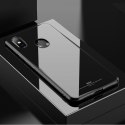 Etui ze szkła hartowanego MSVII Tempered Glass Case do Xiaomi Mi 8 SE czarny