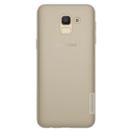 Żelowe etui pokrowiec ultra slim do Samsung Galaxy J6 2018