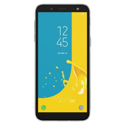 Żelowe etui pokrowiec ultra slim do Samsung Galaxy J6 2018