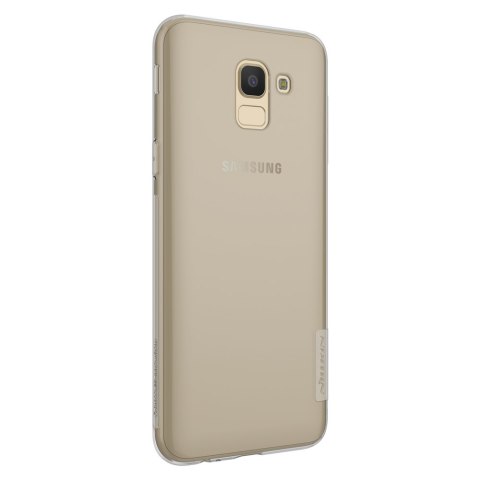 Żelowe etui pokrowiec ultra slim do Samsung Galaxy J6 2018