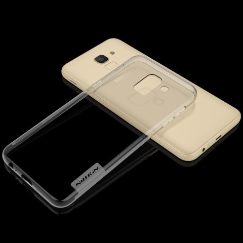 Żelowe etui pokrowiec ultra slim do Samsung Galaxy J6 2018