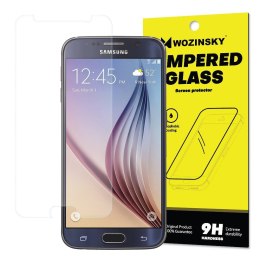 Szkło hartowane płaskie 9H do Samsung Galaxy S6