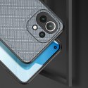 Etui DuxDucis Fino do Xiaomi Mi 11 Lite 5G niebieski