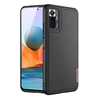 Etui DuxDucis Fino do Xiaomi Redmi Note 10 Pro czarny