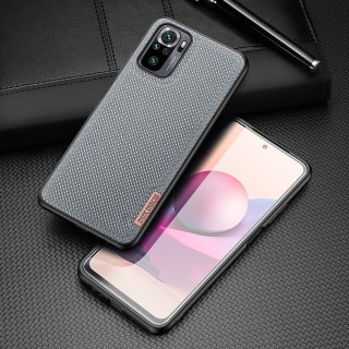 Etui DuxDucis Fino do Xiaomi Redmi Note 10 / Redmi Note 10S niebieski