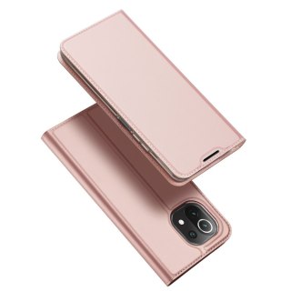 Etui DuxDucis Skin Pro do Xiaomi Mi 11 Lite 5G różowy