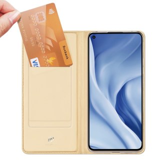 Etui DuxDucis Skin Pro do Xiaomi Mi 11 Lite 5G złoty