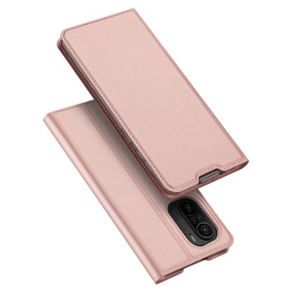 Etui DuxDucis Skin Pro do Xiaomi Redmi K40 Pro+ / K40 Pro / K40 / Poco F3 różowy