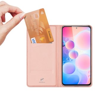 Etui DuxDucis Skin Pro do Xiaomi Redmi K40 Pro+ / K40 Pro / K40 / Poco F3 różowy