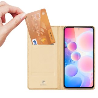 Etui DuxDucis Skin Pro do Xiaomi Redmi K40 Pro+ / K40 Pro / K40 / Poco F3 złoty