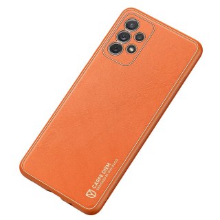 Etui Dux Ducis Yolo do Samsung Galaxy A72 4G pomarańczowy