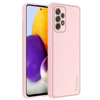 Etui DuxDucis Yolo do Samsung Galaxy A72 4G różowy