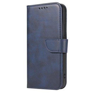 Etui Pokrowiec z Klapką Braders Case do Huawei P40 Lite 5G / Huawei Nova 7 SE niebieski