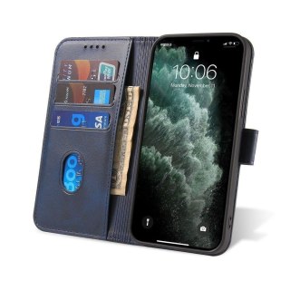 Etui Pokrowiec z Klapką Braders Case do Huawei P40 Lite 5G / Huawei Nova 7 SE niebieski