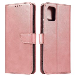 Etui Pokrowiec z Klapką Braders Case do Samsung Galaxy A71 5G różowy