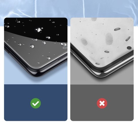 Baseus 2x folia ochronna na cały ekran 0,15 mm do Xiaomi Redmi K40/K40 Pro Transparent (SGMIK40-02)