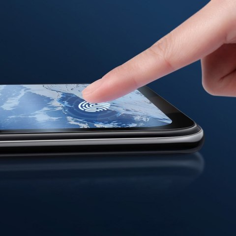 Baseus 2x folia ochronna na cały ekran 0,15 mm do Xiaomi Redmi K40/K40 Pro Transparent (SGMIK40-02)