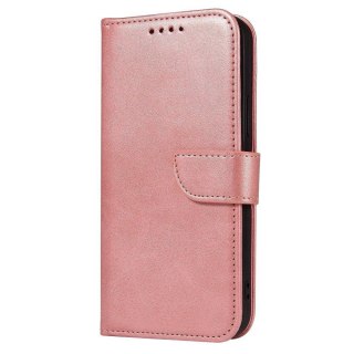 Etui Pokrowiec z Klapką Braders Case do Samsung Galaxy A32 4G różowy