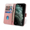 Etui Pokrowiec z Klapką Braders Case do Samsung Galaxy A32 5G różowy