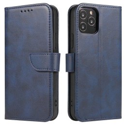 Etui Pokrowiec z Klapką Braders Case do Samsung Galaxy A42 5G niebieski