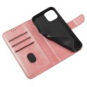 Etui Pokrowiec z Klapką Braders Case do Xiaomi Poco X3 NFC / Poco X3 Pro różowy