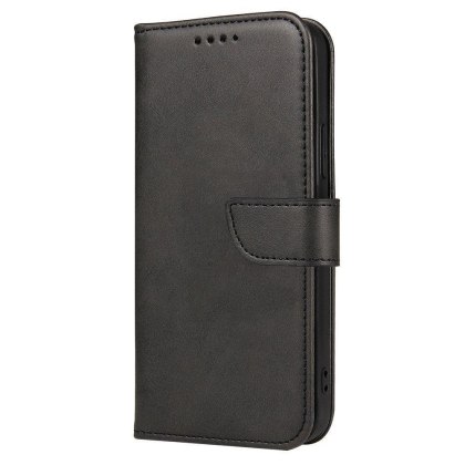 Etui Pokrowiec z Klapką Braders Case do Xiaomi Redmi Note 10 Pro czarny