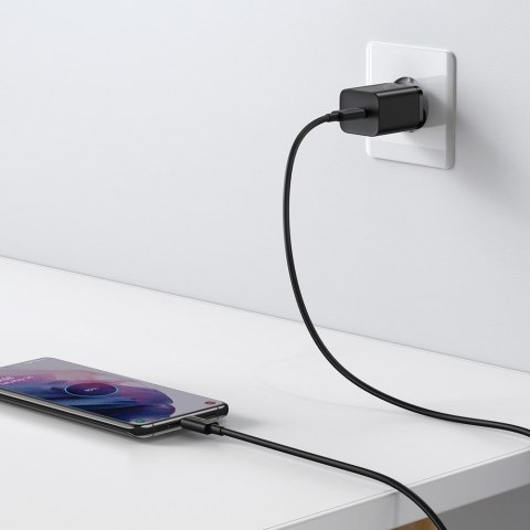 Baseus Super Si Qc 1c Szybka Ładowarka 25w Usb C Z Kablem Usb C - Usb C 1m