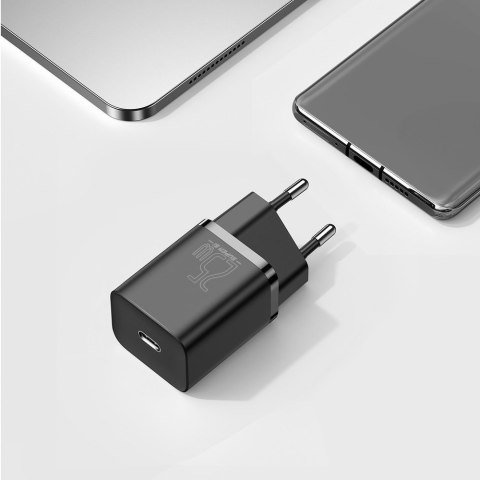 Baseus Super Si Qc 1c Szybka Ładowarka 25w Usb C Z Kablem Usb C - Usb C 1m