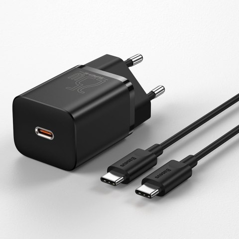 Baseus Super Si Qc 1c Szybka Ładowarka 25w Usb C Z Kablem Usb C - Usb C 1m