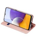 Etui DuxDucis Skinpro do Samsung Galaxy A22 4G / LTE Rose Gold