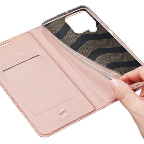 Etui DuxDucis Skinpro do Samsung Galaxy A22 4G / LTE Rose Gold