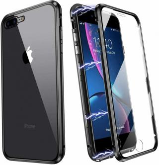 Etui Magnetyczne 360° do iPhone 7 Plus / 8 Plus