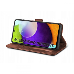 Etui Wallet 2 do Samsung Galaxy A52 LTE / 5G Brązowy